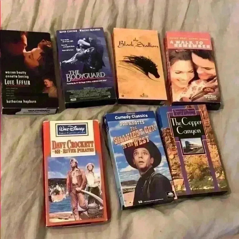 VHS Tapes Classics